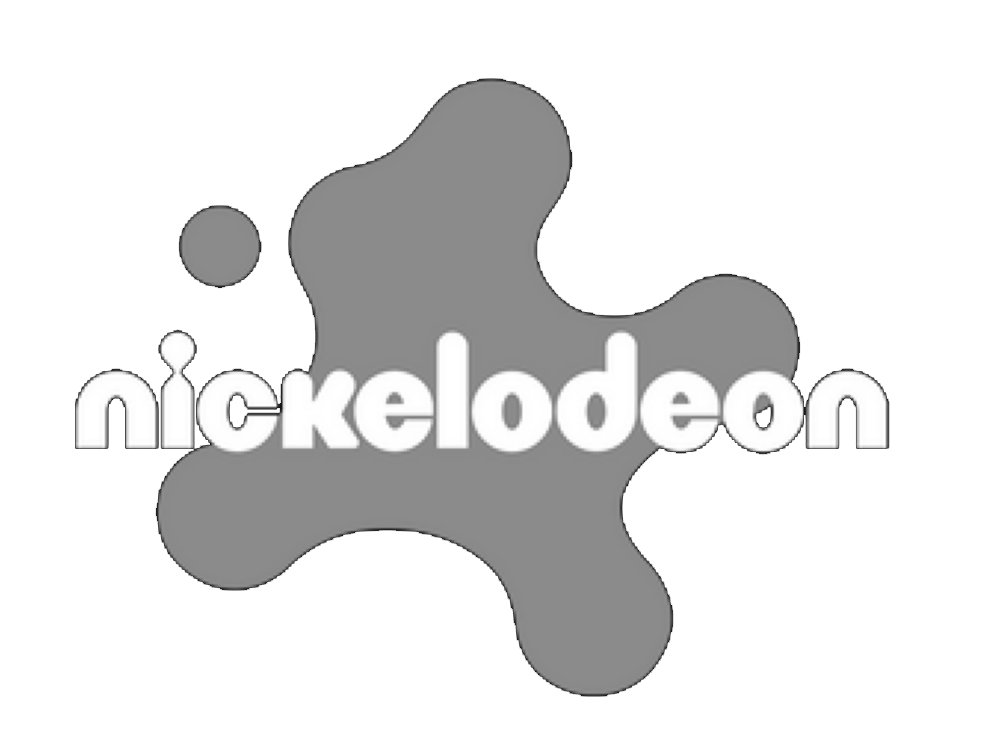 nickelodeon logo gray